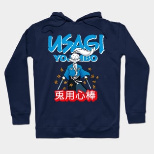 Usagi Yojimbo Blue Hoodie